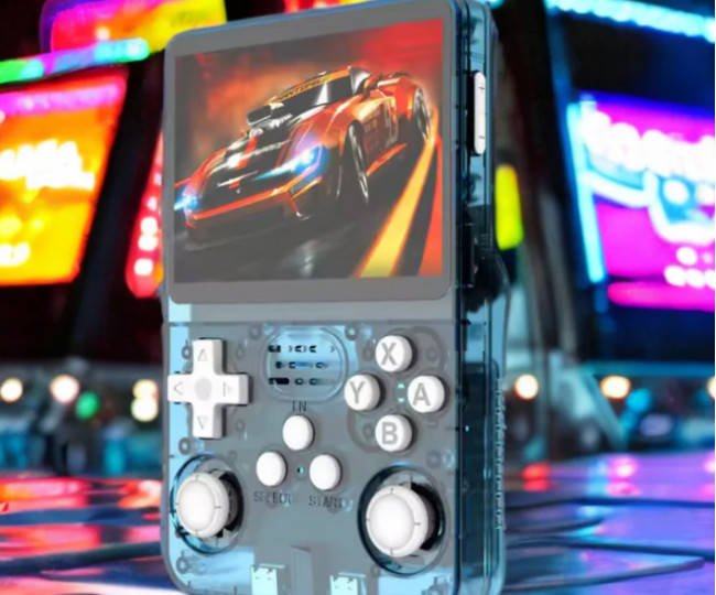 Портативная ретро-игровая консоль RetroGamer Pro